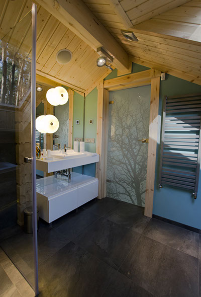 dom z bali drewnianych - 103