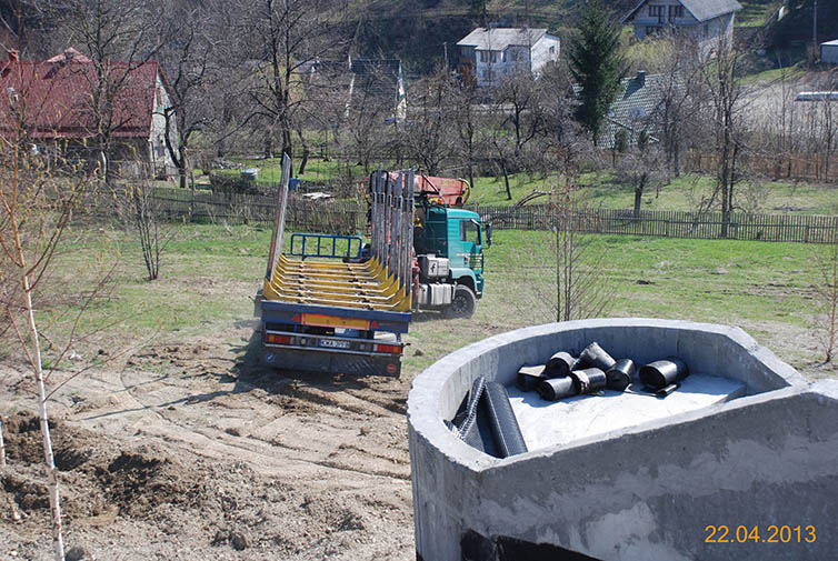 zdjęcie z budowy domu drewianego - 53