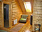 dom z bali drewnianych - 231