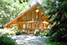 dom z bali drewnianych - 350