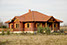 dom z bali drewnianych - 361